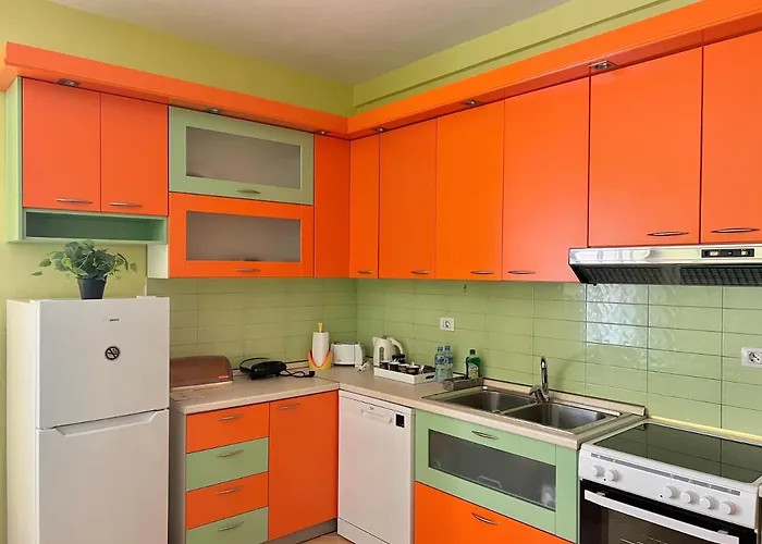 Rolling - Next To Premium & Grand Blue Fafa Apartamento Golem (Tirana)